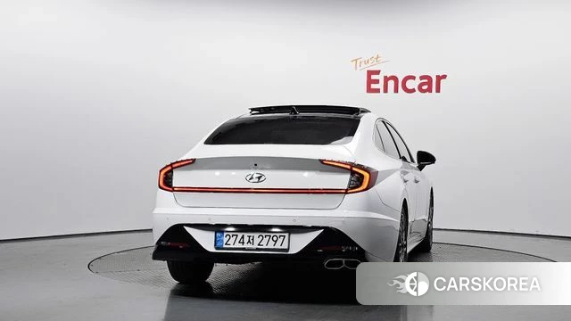 Hyundai Sonata (DN8) id 4268125 из Кореи 14