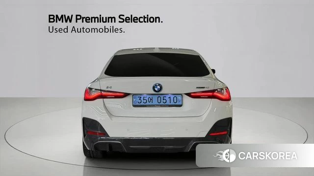 BMW i4 id 3920903 из Кореи 14