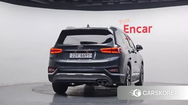 Hyundai Santa Fe TM id 3636342 из Кореи 14