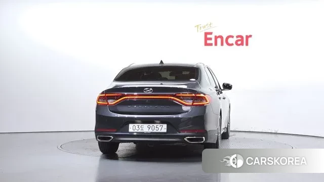 Hyundai Grandeur IG id 3330687 из Кореи 14