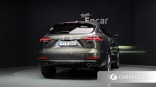 Maserati Levante id 4848768 из Кореи 27