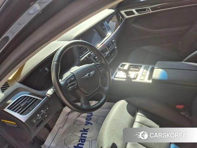 Genesis G80 id 3879980 из Кореи 8