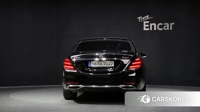 Mercedes-Benz S-Class W222 id 3760200 из Кореи 14