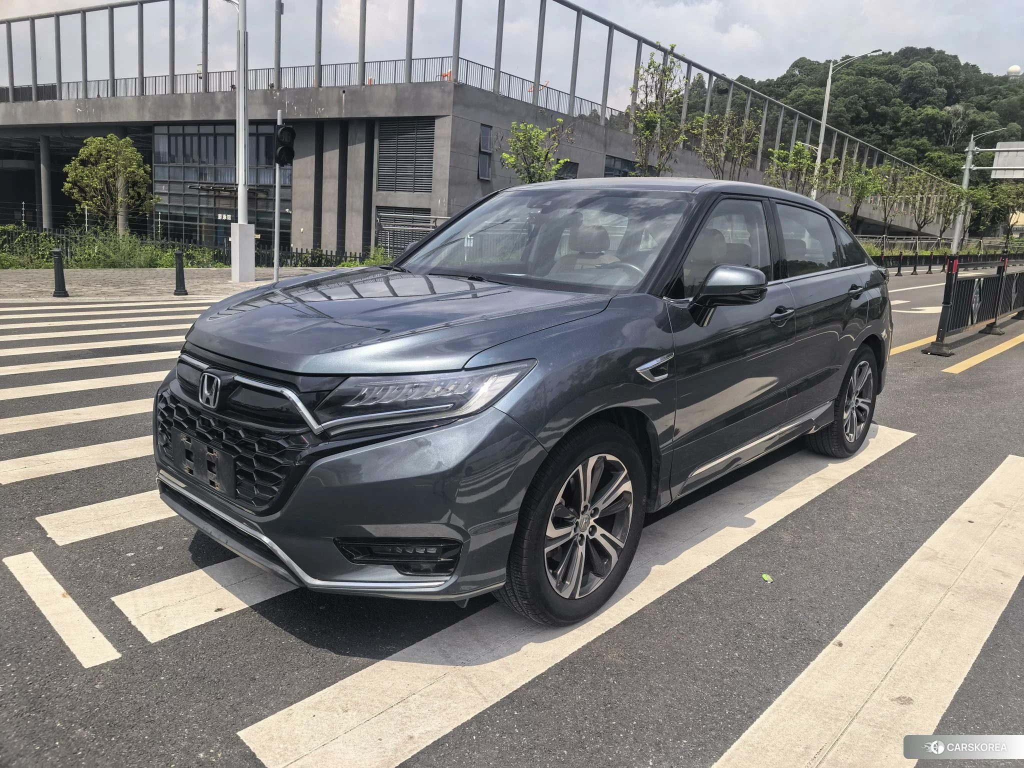 Honda UR-V 2020 Зеленый из Китая, фото 4