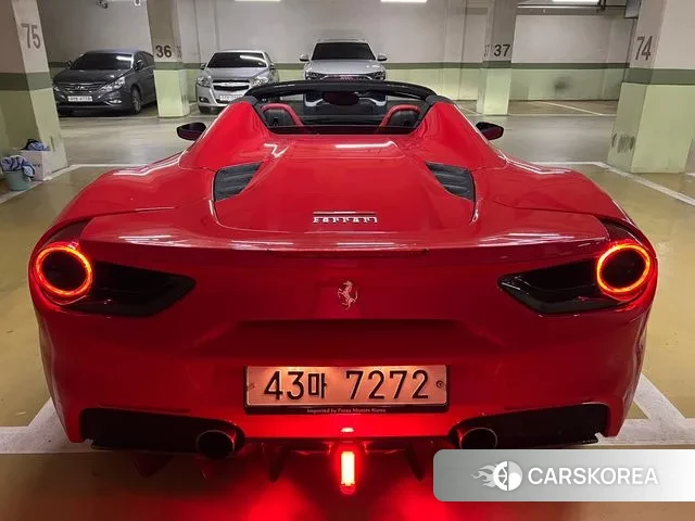 Ferrari 488 Spider id 3233953 из Кореи 14