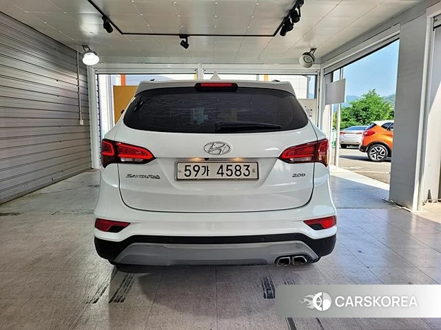 Hyundai Santa Fe The Prime id 4543804 из Кореи 14