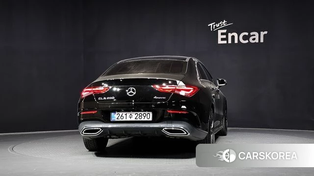 Mercedes-Benz CLA-Class C118 id 4344879 из Кореи 24