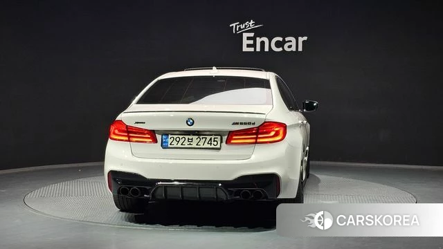 BMW 5 Series (G30) id 3854050 из Кореи 14