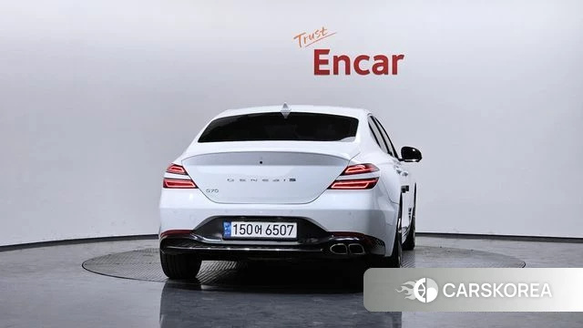 Genesis The New G70 id 3954464 из Кореи 14