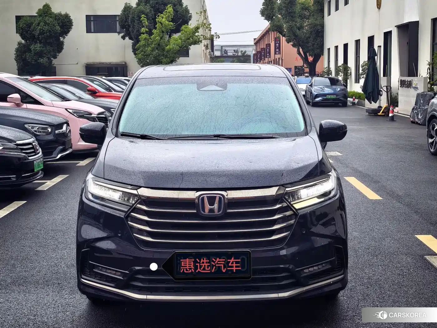 Honda Odyssey 2024 Синий из Китая, фото 4