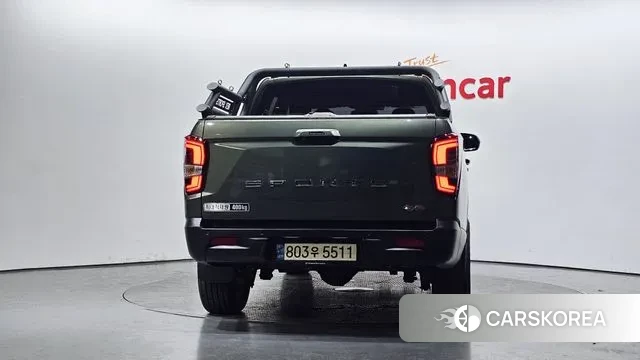 Ssangyong The New Rexton Sport id 3037710 из Кореи 14