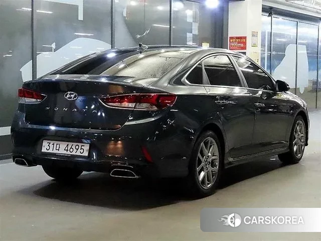 Hyundai Sonata New Rise id 3303082 из Кореи 13