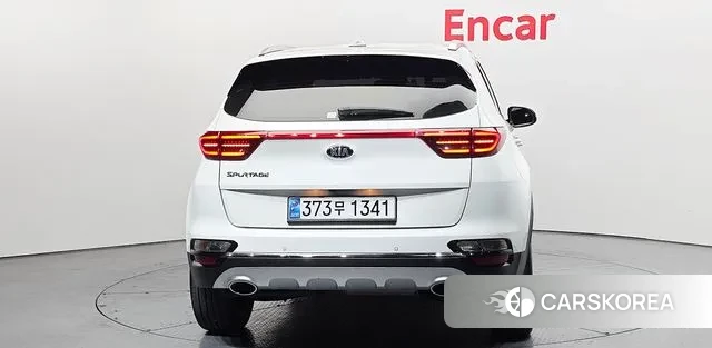 Kia Sportage The Bold id 3697433 из Кореи 14