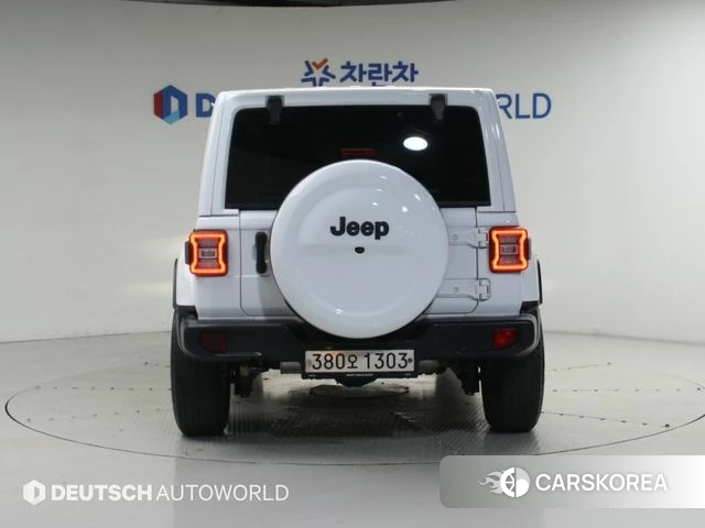 Jeep Wrangler (JL) id 4769947 из Кореи 14