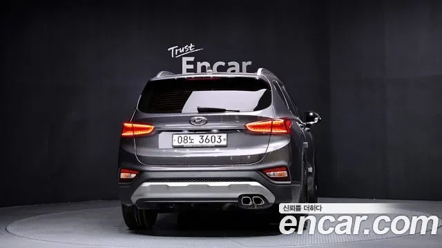 Hyundai Santa Fe TM id 2887121 из Кореи 14