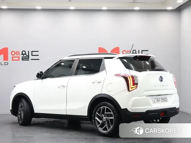 Ssangyong Berry New Tivoli id 3389457 из Кореи 14