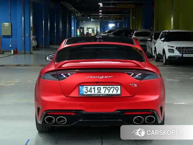 Kia Stinger Meister id 3022850 из Кореи 14