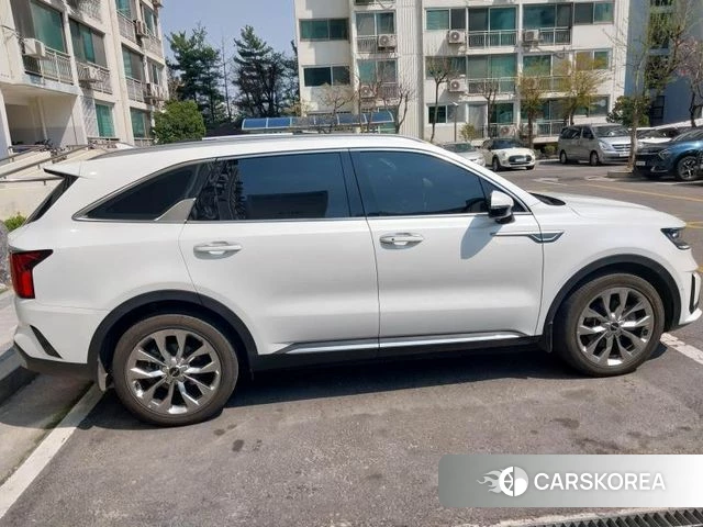 Kia Sorento 4th Generation 2022 Белый из Кореи, фото 4