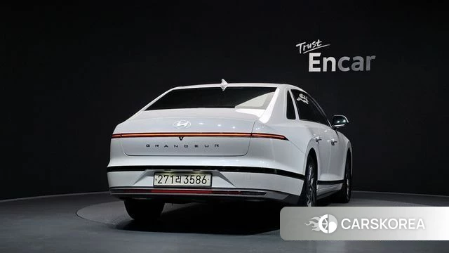 Hyundai Grandeur Hybrid (GN7) id 4613292 из Кореи 28