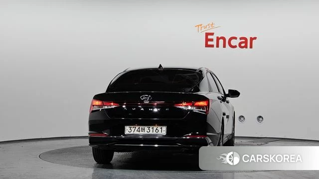 Hyundai Avante Hybrid (CN7) id 3923903 из Кореи 14