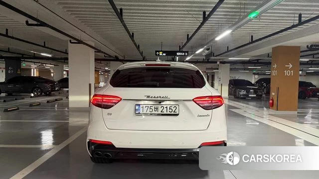 Maserati Levante 2020 Белый из Кореи, фото 5