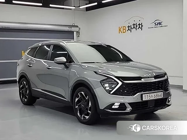Kia Sportage 5th Generation 2024 Серый из Кореи, фото 4