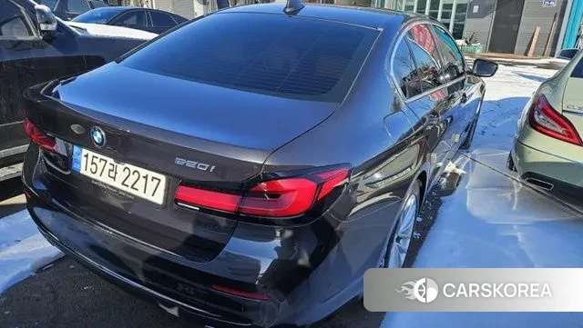 BMW 5 Series (G30) 2023 Серый из Кореи, фото 4