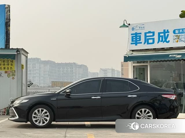 Toyota Camry 2021 Черный из Китая, фото 5
