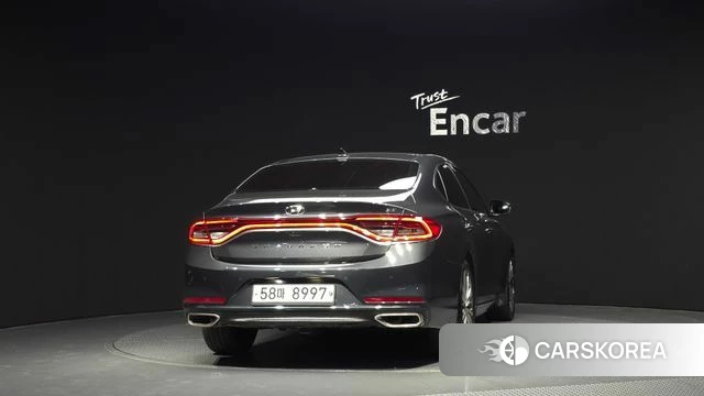 Hyundai Grandeur IG id 3886250 из Кореи 14