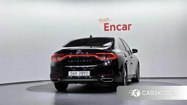 Hyundai Grandeur IG id 4615351 из Кореи 30