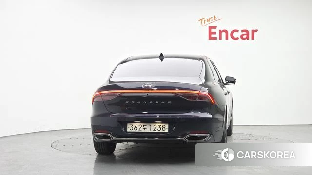 Hyundai The New Grandeur IG Hybrid id 4196184 из Кореи 14