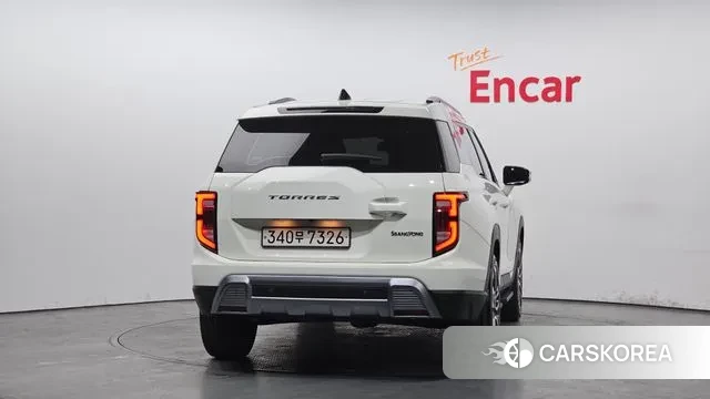 Ssangyong Torres id 3696730 из Кореи 14