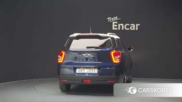 Ssangyong Tivoli Air id 3429382 из Кореи 14