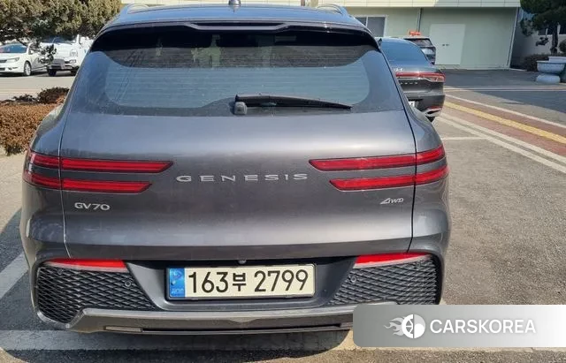 Genesis GV70 id 3697731 из Кореи 14