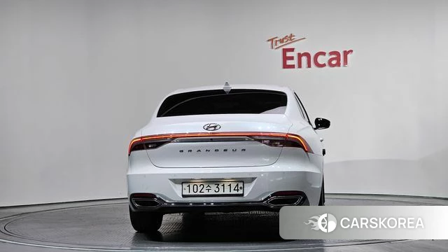 Hyundai The New Grandeur IG id 4310469 из Кореи 30