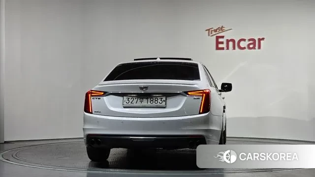 Cadillac CT6 id 3723147 из Кореи 14