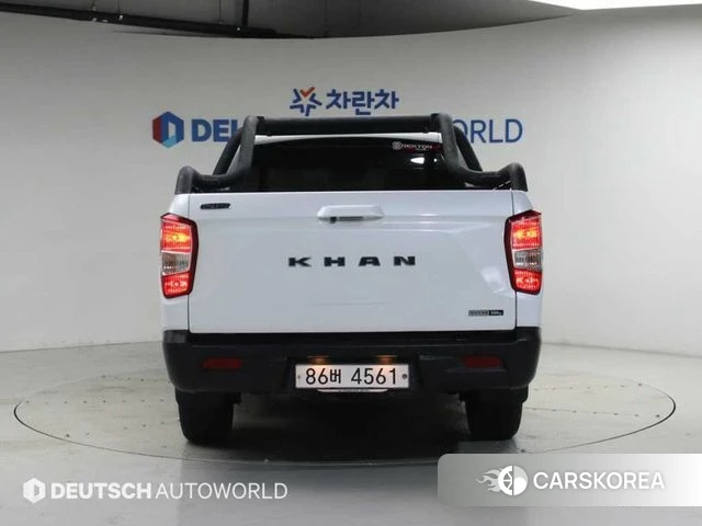 Ssangyong Rexton Sports Cannes id 4620022 из Кореи 14