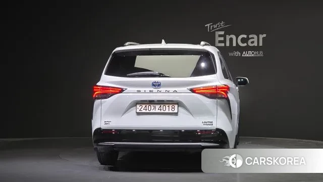 Toyota Sienna 4th Generation id 2998144 из Кореи 14