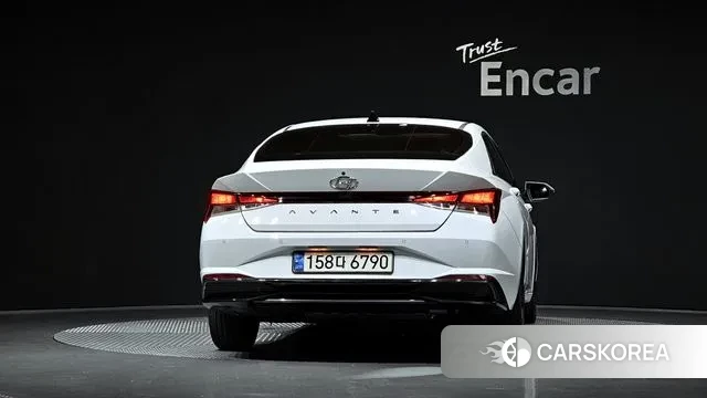 Hyundai Avante Hybrid (CN7) id 2985431 из Кореи 14