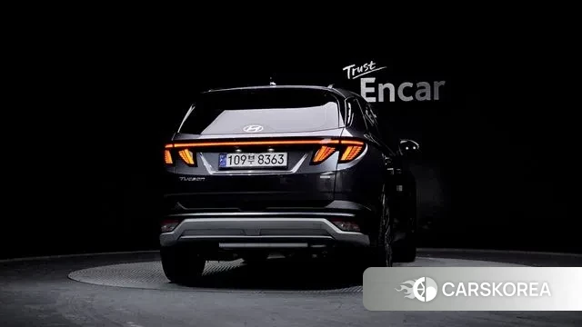 Hyundai The New Tucson (NX4) id 3576166 из Кореи 14