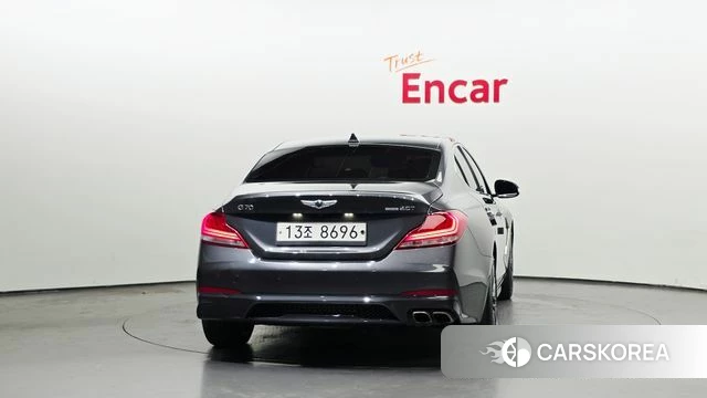 Genesis G70 id 4459533 из Кореи 27