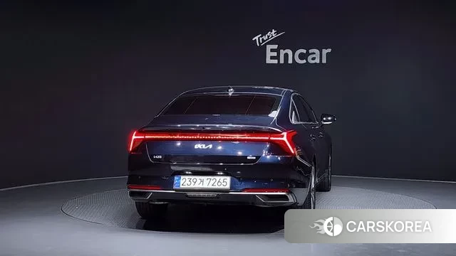 Kia K8 Hybrid id 3561655 из Кореи 14