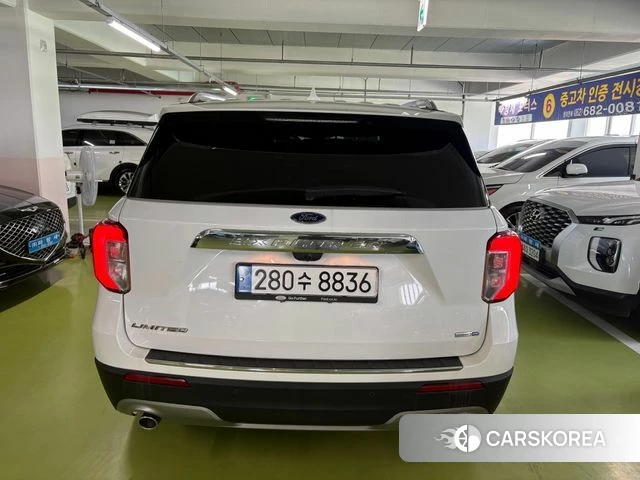 Ford Explorer 6th Generation id 4392634 из Кореи 12