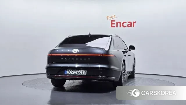 Hyundai Grandeur Hybrid (GN7) id 3740164 из Кореи 14