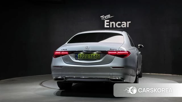 Mercedes-Benz S-Class W223 id 4783000 из Кореи 28