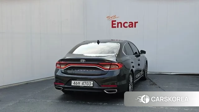 Hyundai Grandeur IG Hybrid id 3489822 из Кореи 14