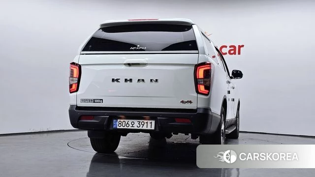 Ssangyong The New Rexton Sports Cannes id 4725767 из Кореи 14