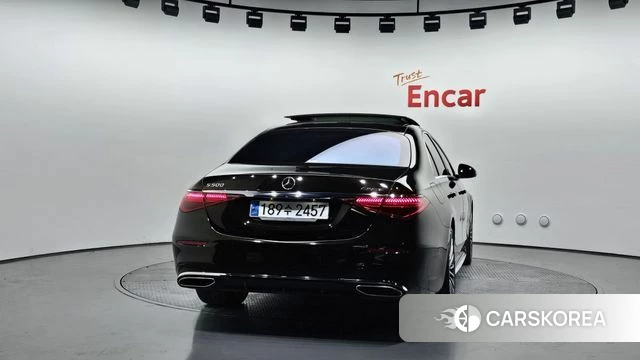Mercedes-Benz S-Class W223 id 4422049 из Кореи 24