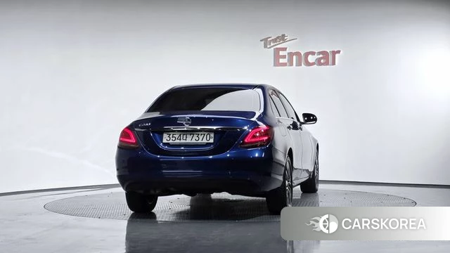 Mercedes-Benz C-Class W205 id 3879511 из Кореи 14