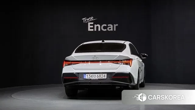 Hyundai The New Avante Hybrid (CN7) id 3731205 из Кореи 14